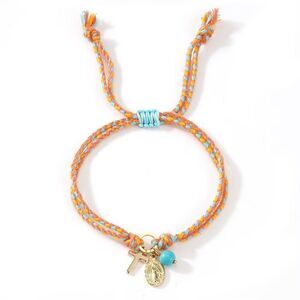 Cross bracelet Q256